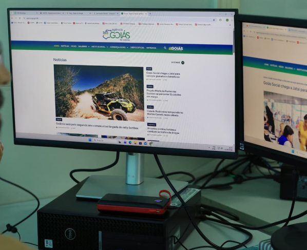 Governo de Goiás lança novo portal oficial de notícias do Estado