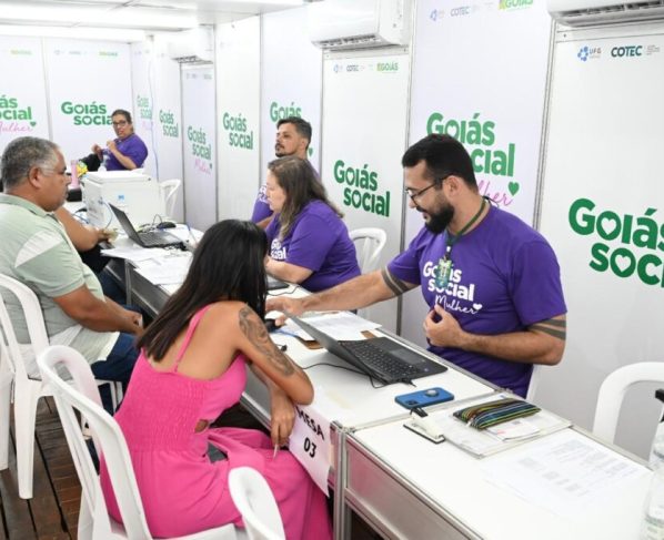 Governo de Goiás oferece 12 mil vagas de emprego no Goiás Social Mulher