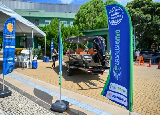 Aberta temporada de Pesca Esportiva 2026 em Goiás