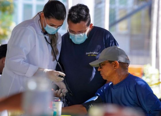 Saúde abre processo seletivo temporário para contração de enfermeiros e técnicos de enfermagem