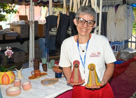Feira Raiz Feminina realiza mais uma edição no Martim Cererê