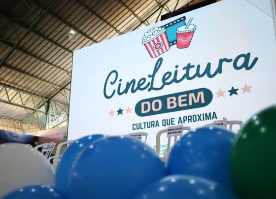 Cine Leitura do Bem visita mais cinco municípios nesta semana