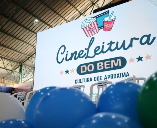 Cine Leitura do Bem visita mais cinco municípios nesta semana