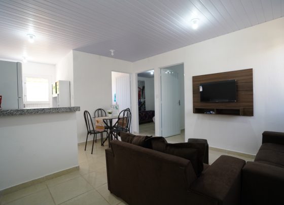 Apê a Custo Zero Contrapartida Social – Unidade Mobiliada