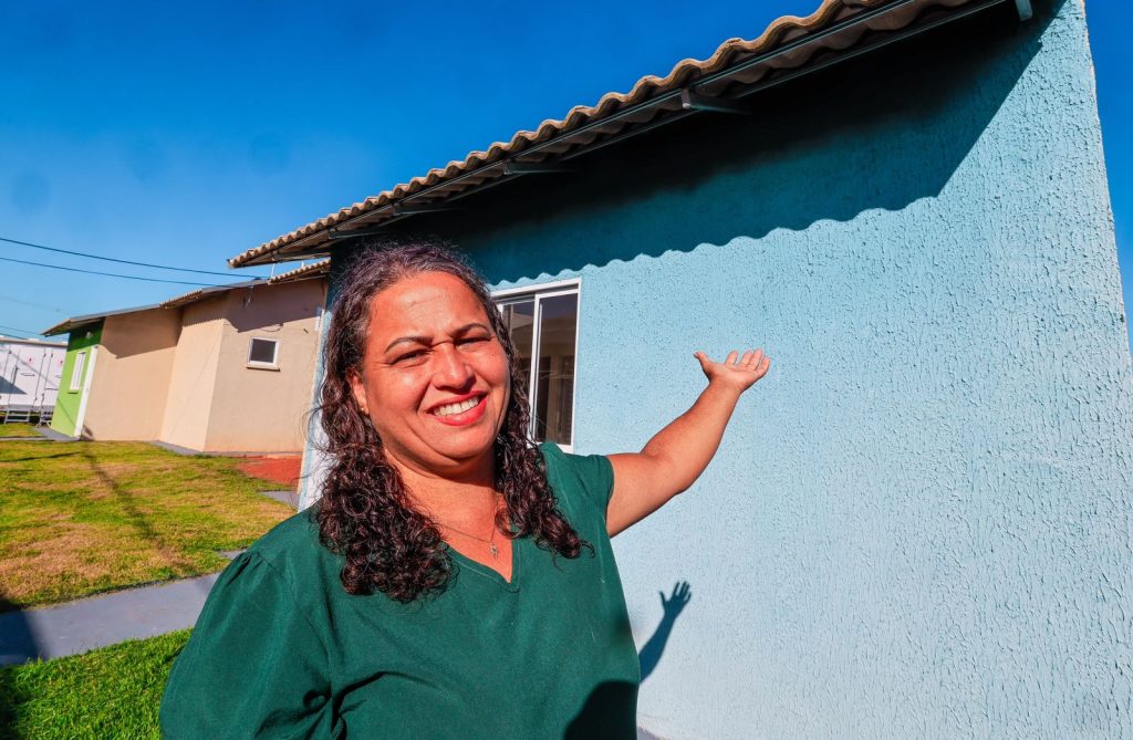 Famílias de Taquaral de Goiás são contempladas com casas a custo zero