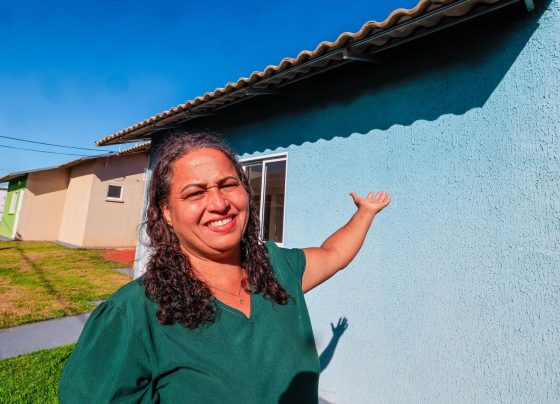 Famílias de Taquaral de Goiás são contempladas com casas a custo zero