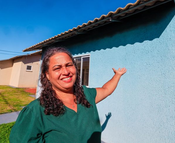 Famílias de Taquaral de Goiás são contempladas com casas a custo zero