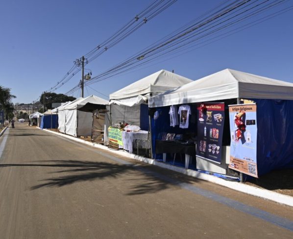 Governo de Goiás abre inscrições para barracas comerciais na Rodovia dos Romeiros