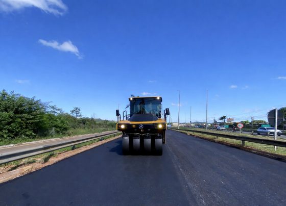 Goinfra concluiu primeiro trecho de restauração da GO-060, no sentido Trindade/Goiânia