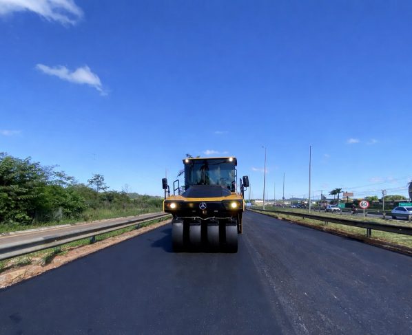 Goinfra concluiu primeiro trecho de restauração da GO-060, no sentido Trindade/Goiânia