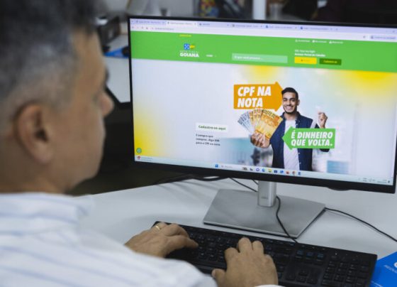 Governo de Goiás alcança 1 milhão de inscritos no Nota Fiscal Goiana
