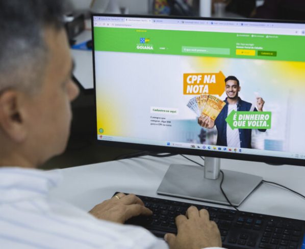 Governo de Goiás alcança 1 milhão de inscritos no Nota Fiscal Goiana