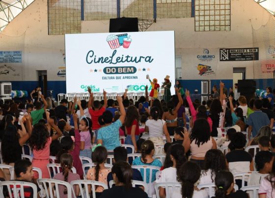 Governo de Goiás divulga municípios que vão receber o Cine Leitura do Bem