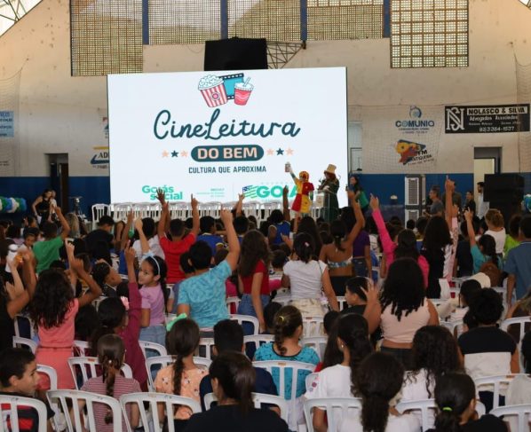 Governo de Goiás divulga municípios que vão receber o Cine Leitura do Bem