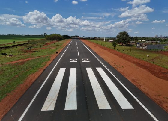 Governo restaura e moderniza aeródromos em dez municípios goianos