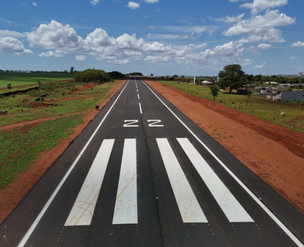 Governo restaura e moderniza aeródromos em dez municípios goianos