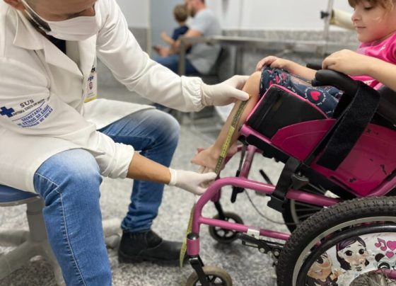 Oficina Itinerante do Centro atende população de São Luís de Montes Belos e região