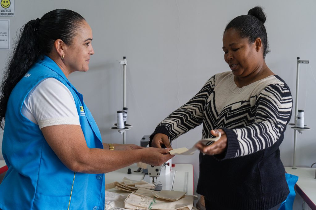 Curso do Dia D da qualificação e emprego