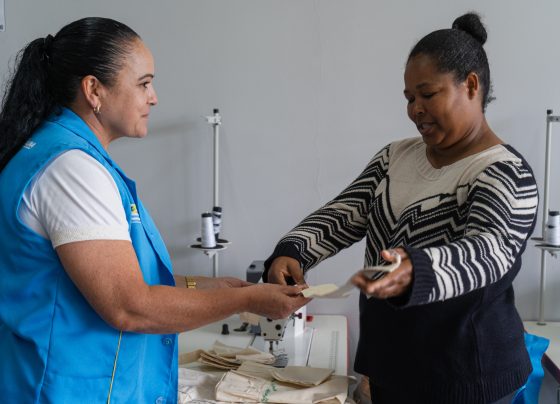 Curso do Dia D da qualificação e emprego