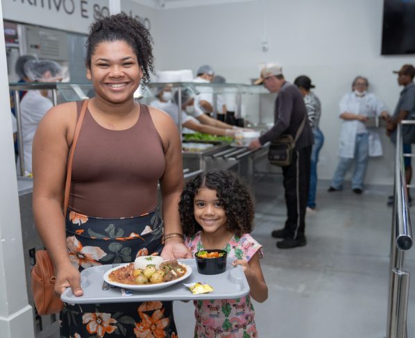 Reinaugurado o Restaurante do Bem em Rio Verde
