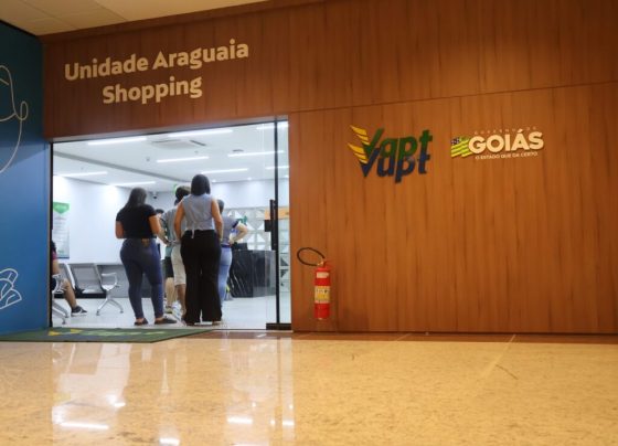 Vapt Vupt do Araguaia Shopping retoma atendimento em novo espaço mais moderno e confortável