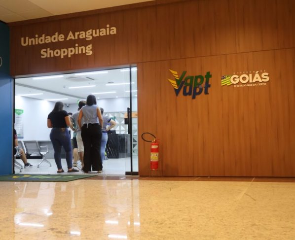 Vapt Vupt do Araguaia Shopping retoma atendimento em novo espaço mais moderno e confortável