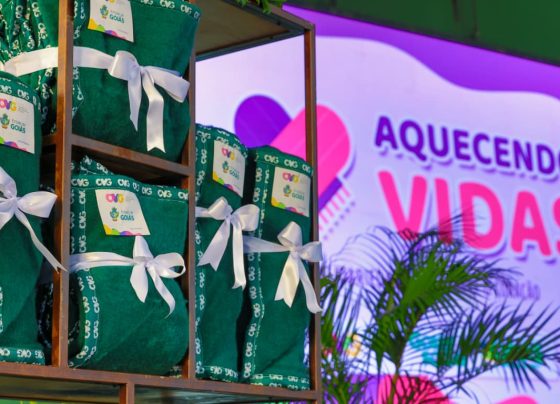 Campanha Aquecendo Vidas vai distribuir 95 mil cobertores em Goiás
