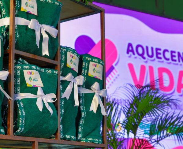Campanha Aquecendo Vidas vai distribuir 95 mil cobertores em Goiás