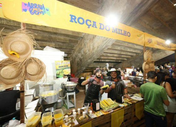 Edital seleciona permissionários para Vila Gastronômica do Arraiá do Bem 2026