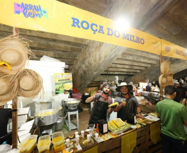 Edital seleciona permissionários para Vila Gastronômica do Arraiá do Bem 2026