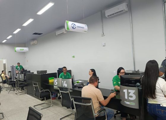Unidade do Vapt Vupt em Minaçu reinaugura em novo local