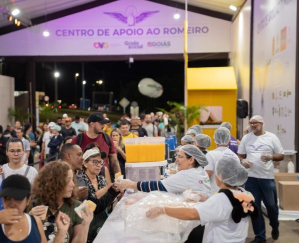 Centro de Apoio ao Romeiro funcionará 24 horas durante Romaria de Trindade
