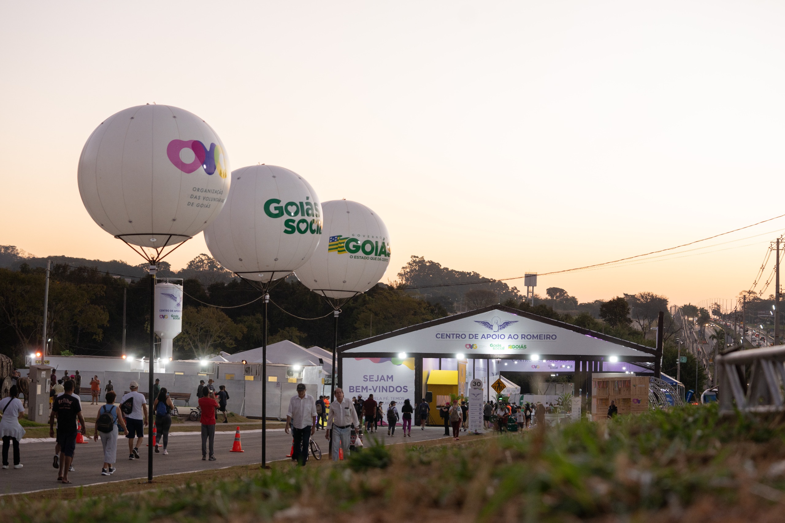 Governo de Goiás acelera preparativos para Festa do Divino Pai Eterno em Trindade