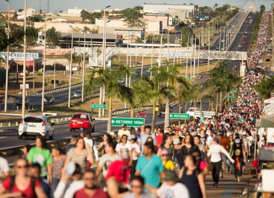 Caminhada da fé: Hetrin reforça orientações de saúde para Romaria de Trindade