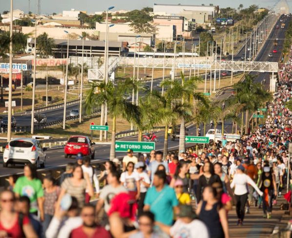 Caminhada da fé: Hetrin reforça orientações de saúde para Romaria de Trindade