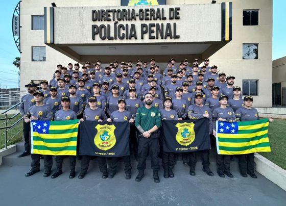 Governo de Goiás convoca mais 400 aprovados do concurso público para policial penal
