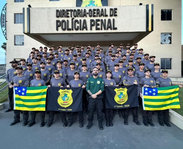 Governo de Goiás convoca mais 400 aprovados do concurso público para policial penal