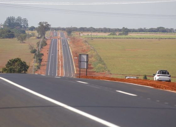 Daniel Vilela entrega duplicação da GO-320, em Goiatuba, e destaca alto padrão das rodovias goianas