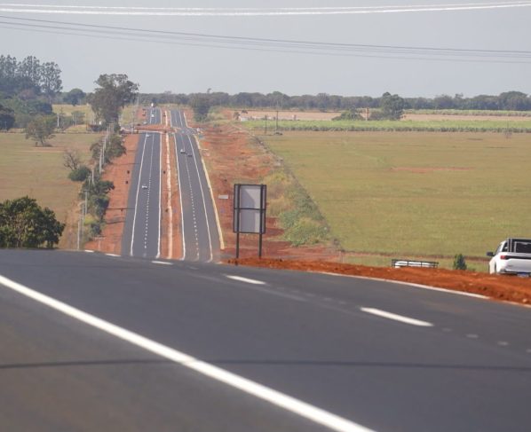 Daniel Vilela entrega duplicação da GO-320, em Goiatuba, e destaca alto padrão das rodovias goianas