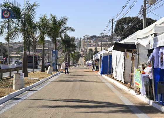 Goinfra divulga lista de contemplados com barracas comerciais na Festa de Trindade