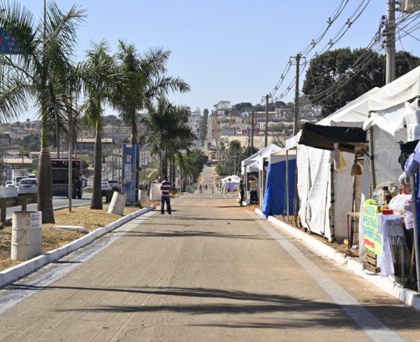Goinfra divulga lista de contemplados com barracas comerciais na Festa de Trindade