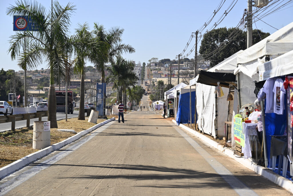Goinfra divulga lista de contemplados com barracas comerciais na Festa de Trindade