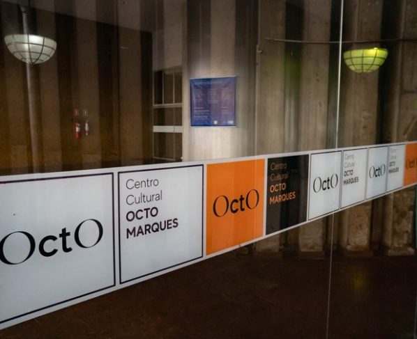 Centro Cultural Octo Marques inaugura três exposições com diferentes olhares sobre arte contemporânea - entrada do Centro Culturak Octo Marques