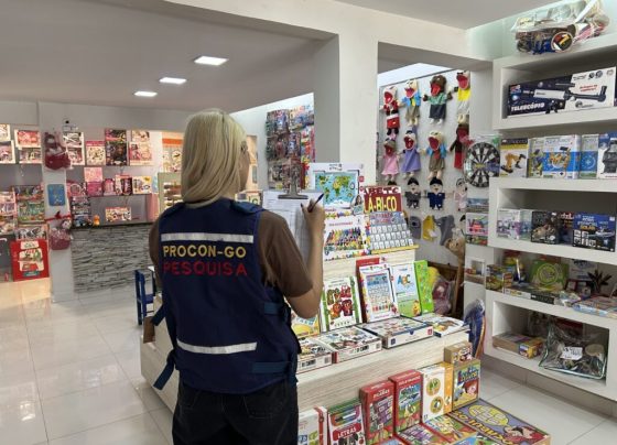 Preço de brinquedos varia até 400% em Goiânia, aponta Procon Goiás