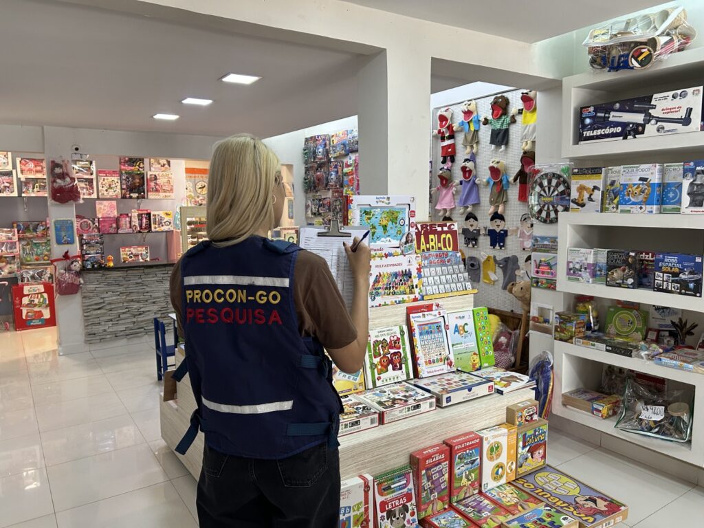 Preço de brinquedos varia até 400% em Goiânia, aponta Procon Goiás