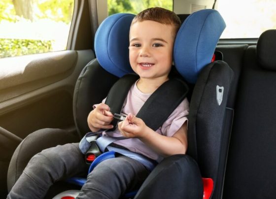 Detran-GO alerta para necessidade do transporte correto de crianças