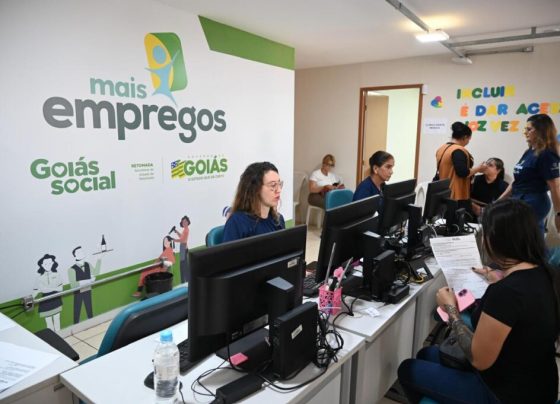Atendimento no Feirão de Empregos