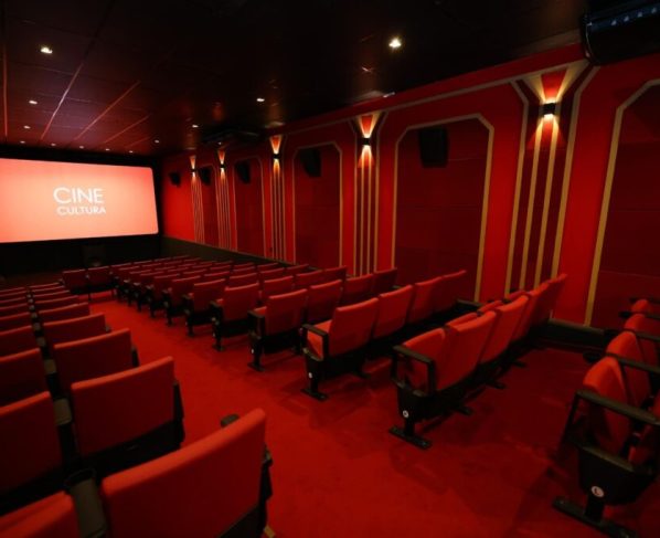 sala do cine cultura