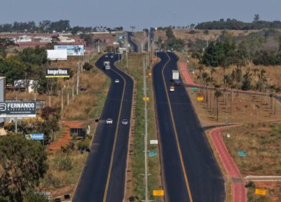 Governo de Goiás inicia restauração de novo trecho da GO-020 no período noturno
