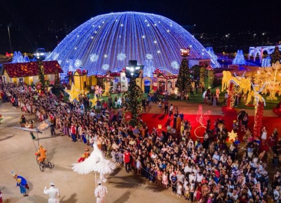 Natal do Bem no Oscar Niemeyer